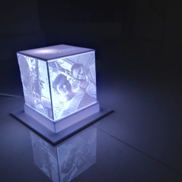 Personalized 3D Memory Cube