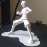 Luffy from anime one piece