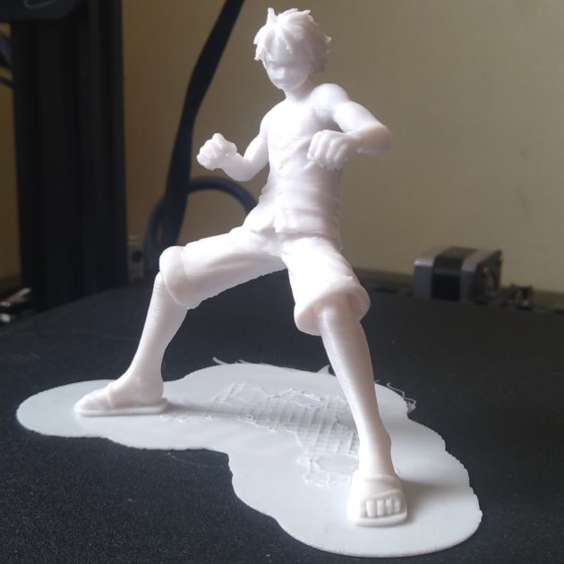 Luffy from anime one piece