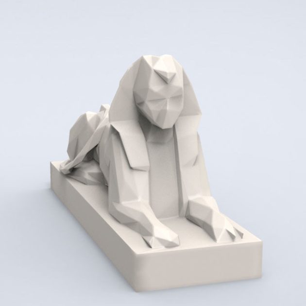 The Statue of Sphinx
