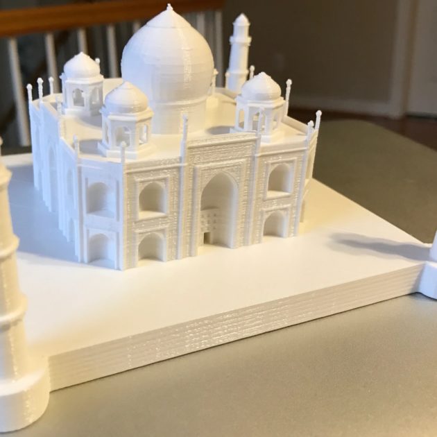 Taj Mahal Miniature 3d print