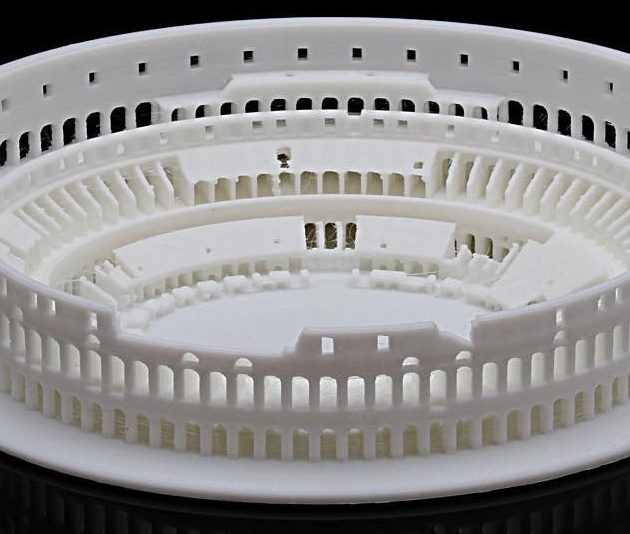 Colosseum - Miniature 3d print replica of the world-famous iconic colosseum
