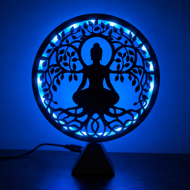 Budhha Tree Lamp