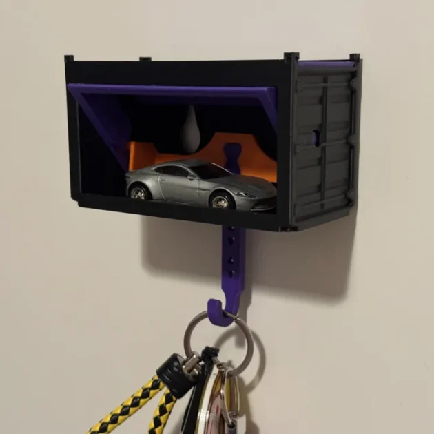 Car Garage Key Rack