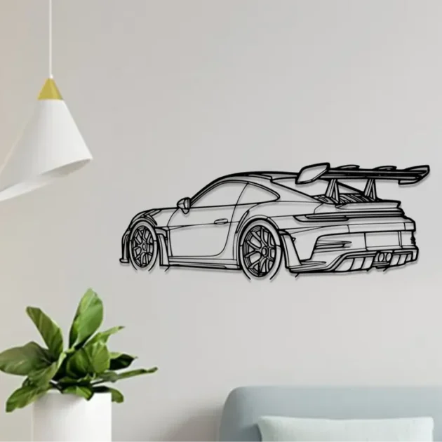 Sports Car Wall Art