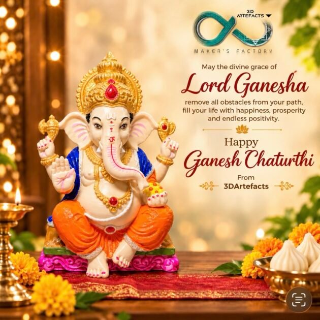 Large Ganesha Idol
